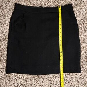Banana Republic Elegant Black Mini Skirt